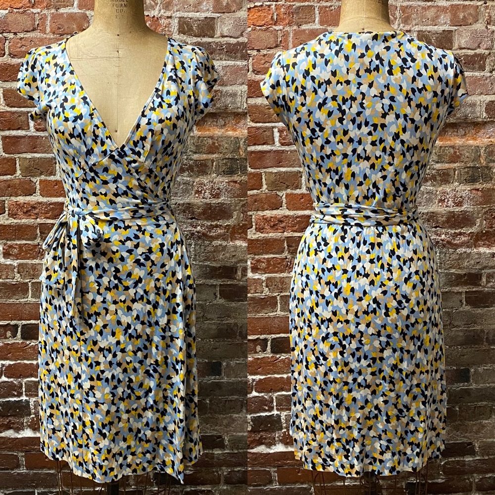 DIANEvonFURSTENBERG Silk Wrap Dress